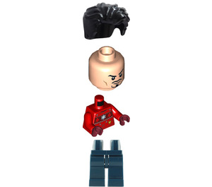 LEGO Tony Stark (Christmas Sweater) minifiguur