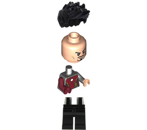 LEGO Tony Stark Minifigur