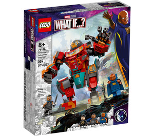 LEGO Tony Stark's Sakaarian Iron Man Set 76194 Packaging