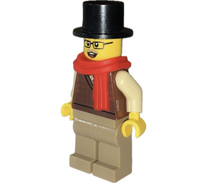 LEGO Yläosa Hattu Tom Minihahmo