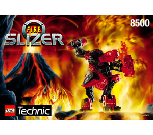 LEGO Torche 8500 Instructions