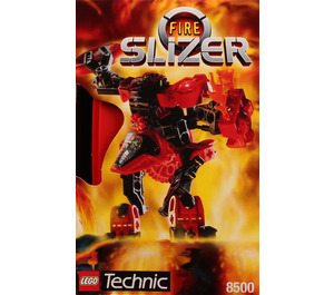 LEGO Fakkel 8500 Packaging