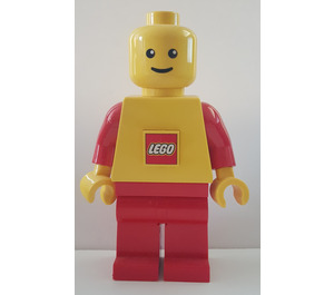 LEGO Torch - Yellow Torso Minifigure