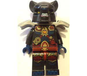 LEGO Tormak - Negro Atuendo Minifigura