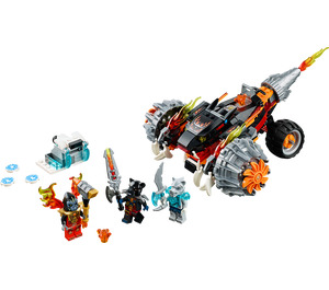 LEGO Tormak's Shadow Blazer 70222