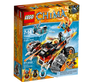 LEGO Tormak's Shadow Blazer Set 70222 Packaging