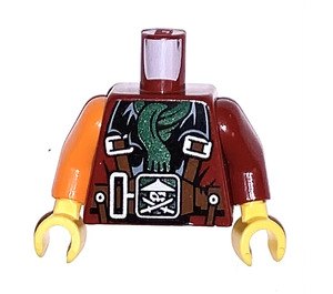 LEGO Torso Ninjago Parachute (973)