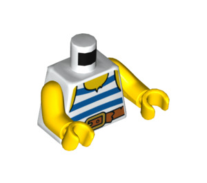 LEGO Torso mit Sleeveless Shirt (973 / 76382)