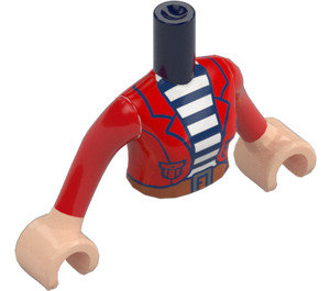 LEGO Torso with stripes (92456)