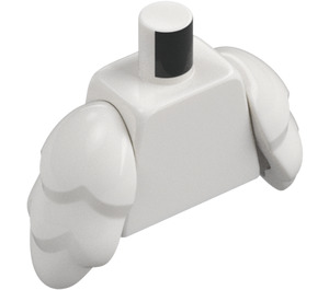 LEGO Torso with White Bird Wings (973 / 11938)