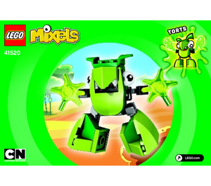 LEGO Torts 41520 Anleitungen