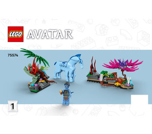 LEGO Toruk Makto & Tree of Souls Set 75574 Instructions