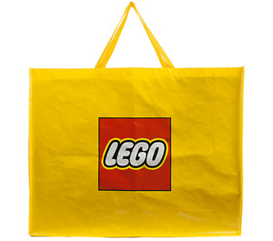 LEGO Tote Bag - Yellow with Logo (5005325)