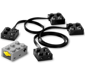 LEGO Touch Sensor and Leads 9911