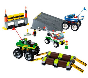 LEGO Tough Truck Rally Set 6617
