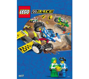 LEGO Tough Truck Rally Set 6617 Instructions