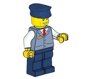 LEGO Tour Bus Driver Minifigure