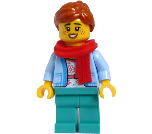 LEGO Turist Kvinde Minifigur