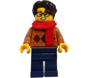 LEGO Turista - Hombre Minifigura