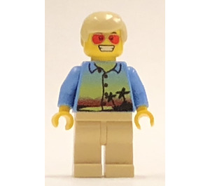 LEGO Tourist minifiguur