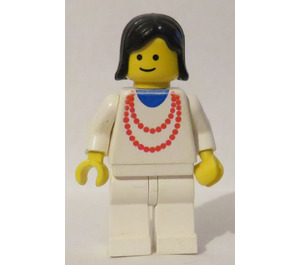 LEGO Tourist with Necklace Minifigure