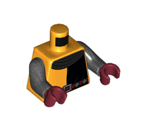 LEGO Tournament Knight Minifig Torse (973 / 76382)