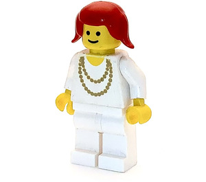 LEGO Tournament Maiden Minifigur