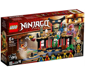 LEGO Tournament of Elements Set 71735 Packaging