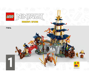 LEGO Tournament Temple City  Set 71814 Instructions