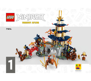 LEGO Tournament Temple City  71814 Anweisungen