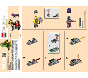 LEGO Tournament Training Ground Set 30675 Instructions