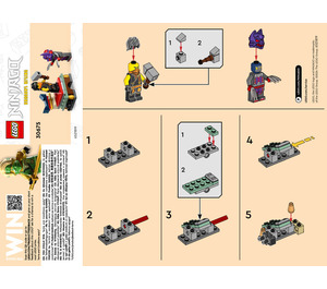 LEGO Tournament Training Ground 30675 Byggeinstruksjoner