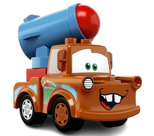 LEGO Tow Mater - Cannon Duplo Figure