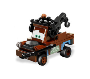 LEGO Tow Mater - Eyes Looking Straight Minifigure