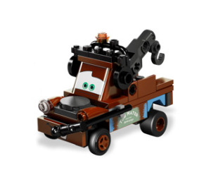 LEGO Tow Mater - Augen Looking Gerade Minifigur