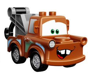 LEGO Tow Mater - Medium Stone grå Krok Bas Duplo figur