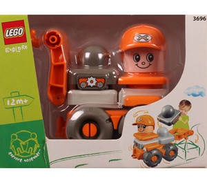 LEGO Tow-Me Truck Set 3696