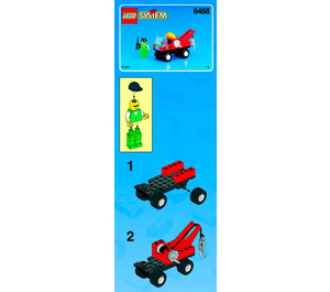 LEGO Tow-n-Go Value Pack Set 6468 Instructions