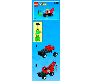 LEGO Tow-n-Go Value Pack 6468 Anweisungen