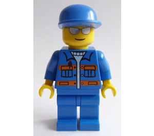 LEGO Tow Truck Driver Figurine