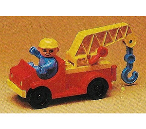 LEGO Tow Truck Set 2636