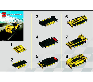 LEGO Tow Truck Set 30034 Instructions