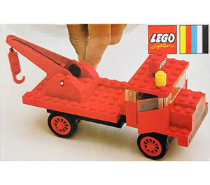 LEGO Tow Truck Set 372-2