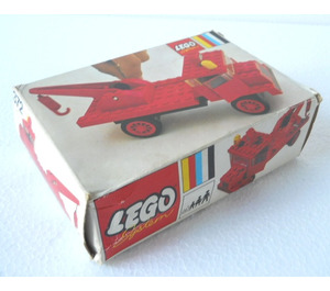 LEGO Tow Truck Set 372-2 Packaging