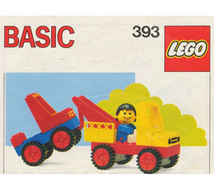 LEGO Tow Truck Set 393-2