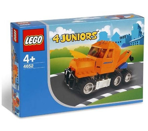 LEGO Tow Truck 4652 Packaging