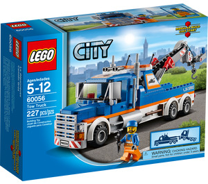 LEGO Tow truck Set 60056 Packaging