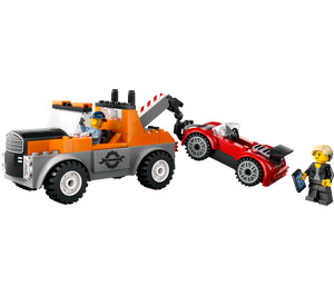 LEGO Tow Truck 60435