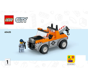 LEGO Tow Truck Set 60435 Instructions