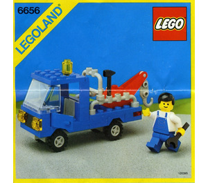 LEGO Tow Truck 6656
